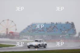 The Classic, Silverstone 2021 71 Jonathan Mitchell / Jaguar E-type Semi Lightweight  At the Home of British Motorsport. 30th July – 1st August Free for editorial use only