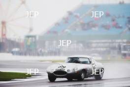 The Classic, Silverstone 2021 89 Mike Wrigley / Matthew Wrigley - Jaguar E-type  At the Home of British Motorsport. 30th July – 1st August Free for editorial use only