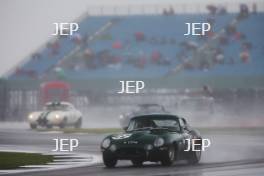 The Classic, Silverstone 2021 122 Costas Michael / Jaguar E-type  At the Home of British Motorsport. 30th July – 1st August Free for editorial use only