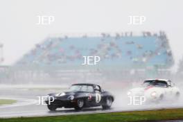 The Classic, Silverstone 2021 1 Martin Brundle / Alex Brundle - Jaguar E-type Lightweight  At the Home of British Motorsport. 30th July – 1st August Free for editorial use only