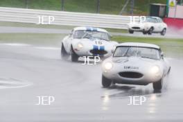 The Classic, Silverstone 2021 71 Jonathan Mitchell / Jaguar E-type Semi Lightweight  At the Home of British Motorsport. 30th July – 1st August Free for editorial use only