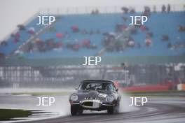 The Classic, Silverstone 2021 9 Marc Gordon / Nick Finburgh - Jaguar E-type  At the Home of British Motorsport. 30th July – 1st August Free for editorial use only