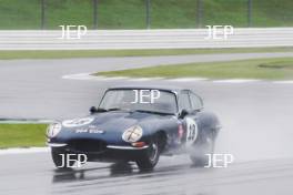 The Classic, Silverstone 2021 18 John Clark / Jaguar E-type   At the Home of British Motorsport. 30th July – 1st August Free for editorial use only