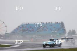 The Classic, Silverstone 2021 91 Jonathon Hughes / Nigel Greensall - Jaguar E-type  At the Home of British Motorsport. 30th July – 1st August Free for editorial use only