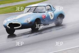 The Classic, Silverstone 2021 91 Jonathon Hughes / Nigel Greensall - Jaguar E-type  At the Home of British Motorsport. 30th July – 1st August Free for editorial use only