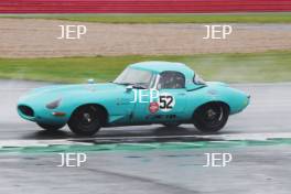 The Classic, Silverstone 2021 52 Rhea Sautter / Andy Newall - Jaguar E-type  At the Home of British Motorsport. 30th July – 1st August Free for editorial use only