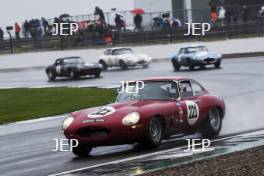 The Classic, Silverstone 2021  221 Ben MITCHELL Jaguar E-type At the Home of British Motorsport.  30th July – 1st August  Free for editorial use only 