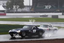 The Classic, Silverstone 2021 117 Andreas Halusa / Jaguar E-type Semi Lightweight  At the Home of British Motorsport. 30th July – 1st August Free for editorial use only