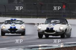 The Classic, Silverstone 2021 60 Gregor Fisken / Christoff Cowens - Jaguar E-type  At the Home of British Motorsport. 30th July – 1st August Free for editorial use only