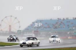 The Classic, Silverstone 2021 60 Gregor Fisken / Christoff Cowens - Jaguar E-type  At the Home of British Motorsport. 30th July – 1st August Free for editorial use only