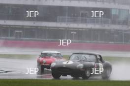 The Classic, Silverstone 2021 1 Martin Brundle / Alex Brundle - Jaguar E-type Lightweight  At the Home of British Motorsport. 30th July – 1st August Free for editorial use only