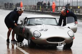 The Classic, Silverstone 2021 33 Jon Minshaw / Jaguar E-type  At the Home of British Motorsport. 30th July – 1st August Free for editorial use only