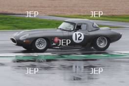 The Classic, Silverstone 2021 12 Tony Best / Ed Thurston - Jaguar E-type Semi-Lightweight  At the Home of British Motorsport. 30th July – 1st August Free for editorial use only