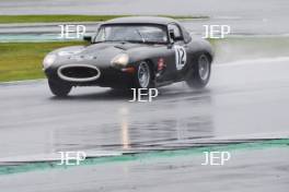 The Classic, Silverstone 2021 12 Tony Best / Ed Thurston - Jaguar E-type Semi-Lightweight  At the Home of British Motorsport. 30th July – 1st August Free for editorial use only