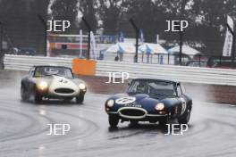 The Classic, Silverstone 2021 77 Guy Ziser / Oli Webb - Jaguar E-type   At the Home of British Motorsport. 30th July – 1st August Free for editorial use only