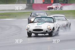 The Classic, Silverstone 2021 75 Steve Skipworth / James Dean GB Jaguar E-type  At the Home of British Motorsport. 30th July – 1st August Free for editorial use only