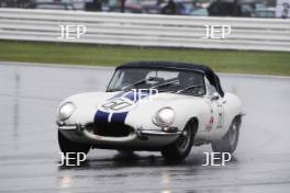 The Classic, Silverstone 2021 60 Gregor Fisken / Christoff Cowens - Jaguar E-type  At the Home of British Motorsport. 30th July – 1st August Free for editorial use only