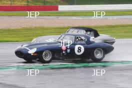 The Classic, Silverstone 2021 8 Miles Griffiths / Jaguar E-type  At the Home of British Motorsport. 30th July – 1st August Free for editorial use only