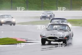 The Classic, Silverstone 2021 9 Marc Gordon / Nick Finburgh - Jaguar E-type  At the Home of British Motorsport. 30th July – 1st August Free for editorial use only