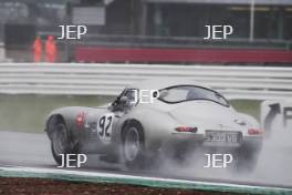 The Classic, Silverstone 2021 92 Julian Thomas / Calum Lockie - Jaguar E-type  At the Home of British Motorsport. 30th July – 1st August Free for editorial use only