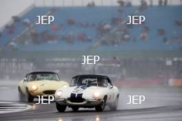 The Classic, Silverstone 2021  60 Gregor Fisken / Christoff Cowens - Jaguar E-type  At the Home of British Motorsport.  30th July – 1st August  Free for editorial use only 