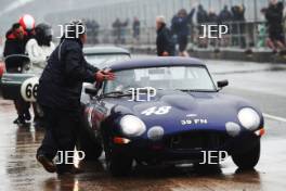 The Classic, Silverstone 2021 48 Shane Brereton / Jaguar E-type  At the Home of British Motorsport. 30th July – 1st August Free for editorial use only