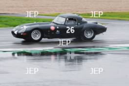 The Classic, Silverstone 2021 26 John Spiers / Tiff Needell - Jaguar E-type Lightweight  At the Home of British Motorsport. 30th July – 1st August Free for editorial use only