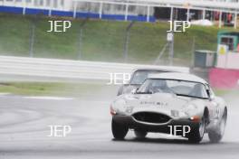 The Classic, Silverstone 2021 92 Julian Thomas / Calum Lockie - Jaguar E-type  At the Home of British Motorsport. 30th July – 1st August Free for editorial use only