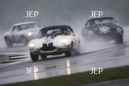 The Classic, Silverstone 2021 60 Gregor Fisken / Christoff Cowens - Jaguar E-type  At the Home of British Motorsport. 30th July – 1st August Free for editorial use only