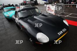 The Classic, Silverstone 2021 21 Graeme Dodd / James Dodd - Jaguar E-type  At the Home of British Motorsport. 30th July – 1st August Free for editorial use only