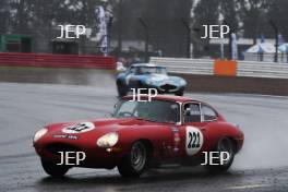 The Classic, Silverstone 2021 221 Ben Mitchell / Jaguar E-Type At the Home of British Motorsport. 30th July – 1st August Free for editorial use only