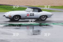 The Classic, Silverstone 2021 133 Jack Minshaw / Guy Minshaw - Jaguar E-type  At the Home of British Motorsport. 30th July – 1st August Free for editorial use only