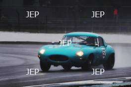 The Classic, Silverstone 2021 52 Rhea Sautter / Andy Newall - Jaguar E-type  At the Home of British Motorsport. 30th July – 1st August Free for editorial use only