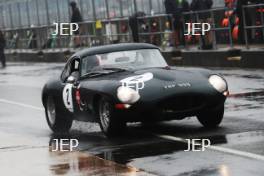 The Classic, Silverstone 2021 2 Martin Stretton / Jaguar E-type  At the Home of British Motorsport. 30th July – 1st August Free for editorial use only