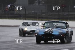 The Classic, Silverstone 2021 25 John Burton / Jaguar E-type  At the Home of British Motorsport. 30th July – 1st August Free for editorial use only