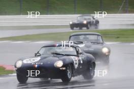 The Classic, Silverstone 2021 55 Martin Melling / Jason Minshaw - Jaguar E-type Low Drag  At the Home of British Motorsport. 30th July – 1st August Free for editorial use only