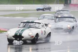 The Classic, Silverstone 2021 39 Ian Simmonds / Jaguar E-type  At the Home of British Motorsport. 30th July – 1st August Free for editorial use only