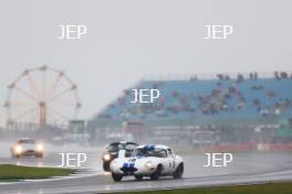 The Classic, Silverstone 2021 10 Ben Adams /Peter Adams - Jaguar E-type  At the Home of British Motorsport. 30th July – 1st August Free for editorial use only