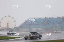 The Classic, Silverstone 2021 12 Tony Best / Ed Thurston - Jaguar E-type Semi-Lightweight  At the Home of British Motorsport. 30th July – 1st August Free for editorial use only