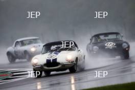 The Classic, Silverstone 2021  60 Gregor Fisken / Christoff Cowens - Jaguar E-type  At the Home of British Motorsport.  30th July – 1st August  Free for editorial use only 