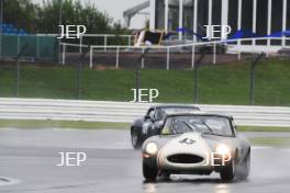 The Classic, Silverstone 2021 43 James Thorpe / Phil Quaife GB Jaguar E-type  At the Home of British Motorsport. 30th July – 1st August Free for editorial use only