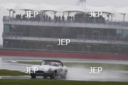 The Classic, Silverstone 2021 133 Jack Minshaw / Guy Minshaw - Jaguar E-type  At the Home of British Motorsport. 30th July – 1st August Free for editorial use only