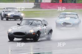 The Classic, Silverstone 2021 100 Louis Bracey / Graeme Dodd - Jaguar E-type  At the Home of British Motorsport. 30th July – 1st August Free for editorial use only