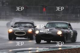 The Classic, Silverstone 2021 53 John Pearson / Gary Pearson - Jaguar E-type  At the Home of British Motorsport. 30th July – 1st August Free for editorial use only