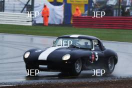 The Classic, Silverstone 2021 5 Richard Meins / Chris Lillingston-Price - Jaguar E-type Semi Lightweight Roadster  At the Home of British Motorsport. 30th July – 1st August Free for editorial use only