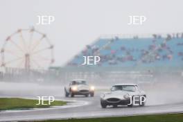 The Classic, Silverstone 2021 33 Jon Minshaw / Jaguar E-type  At the Home of British Motorsport. 30th July – 1st August Free for editorial use only