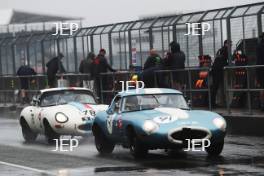 The Classic, Silverstone 2021 91 Jonathon Hughes / Nigel Greensall - Jaguar E-type  At the Home of British Motorsport. 30th July – 1st August Free for editorial use only