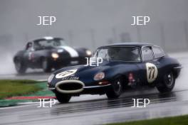 The Classic, Silverstone 2021  77 Guy Ziser / Oli Webb - Jaguar E-type   At the Home of British Motorsport.  30th July – 1st August  Free for editorial use only 