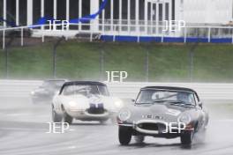 The Classic, Silverstone 2021 9 Marc Gordon / Nick Finburgh - Jaguar E-type  At the Home of British Motorsport. 30th July – 1st August Free for editorial use only