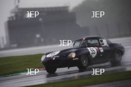 The Classic, Silverstone 2021 55 Martin Melling / Jason Minshaw - Jaguar E-type Low Drag  At the Home of British Motorsport. 30th July – 1st August Free for editorial use only